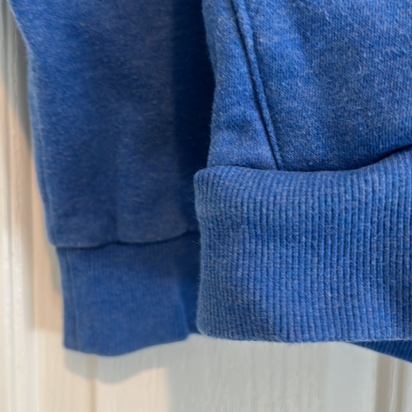 Under Armour Blue Small Hooded Pullover Sweatshirt - Picture 5 of 8